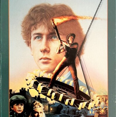 1986 Young Sherlock Holmes Vintage VHS Mystery Steven Spielberg VHSBX7