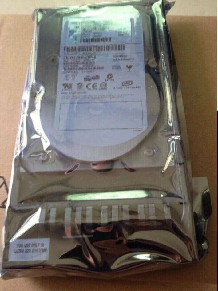 NEW IBM 49Y6104 600GB 49Y6103 49Y6102 15K 6Gbps SAS 3.5" M4 HDD Hard Drive - Image 4 of 4