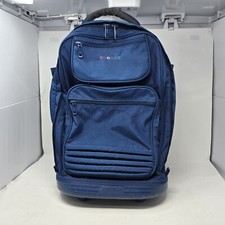 Mochila con ruedas para computadora portátil J World New York Parkway - azul