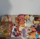 Vintage doll clothes + accessories lot 12 in Barbie Handmade Parts Please read