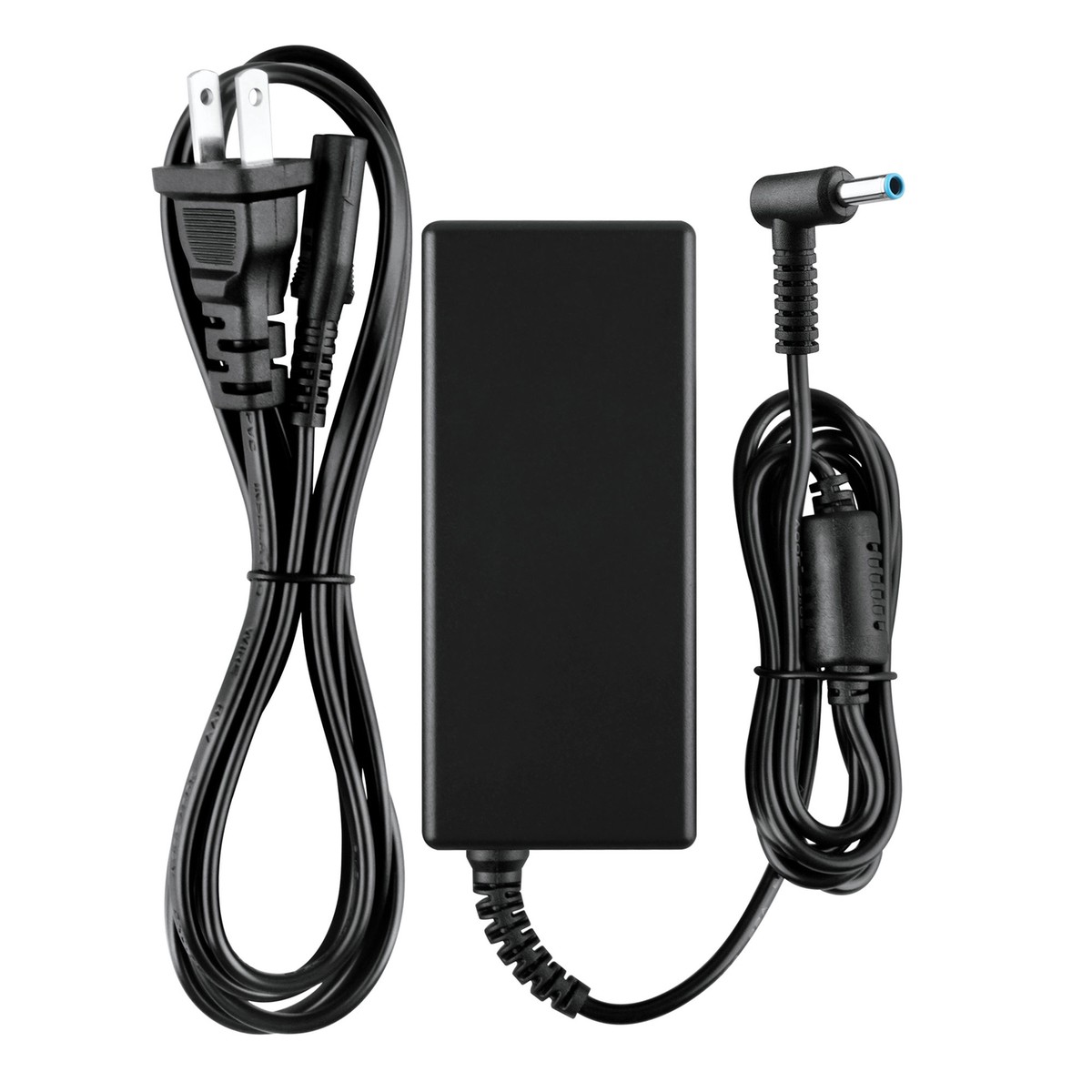 45W AC Charger For HP Laptop 15-DY5033DX 8L707UA#ABA (4V9X9AV