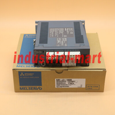 New MITSUBISHI MELSERVO SERVO MOTOR DRIVE MR-J3-100B IN BOX
