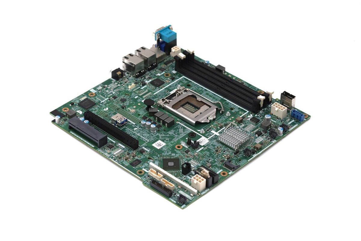 Dell PowerEdge R340 Server Motherboard LGA1151 P/N 065TRV w Dell PowerEdge R340 Server Motherboard LGA1151 P/N 065TRV w