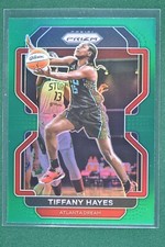 TIFFANY HAYES 2022 Panini Prizm WNBA GREEN Atlanta Dream #86