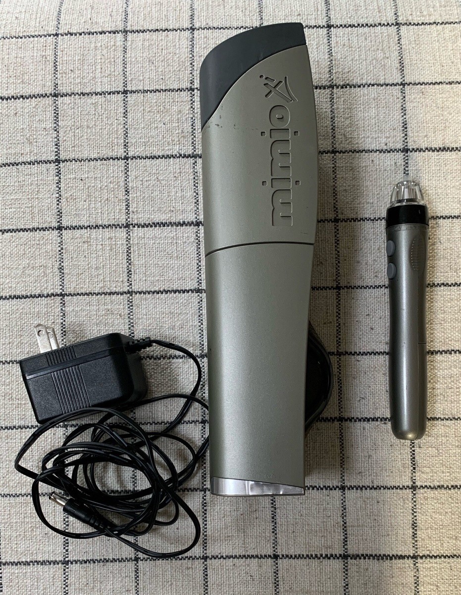 Mimio XI Interactive Ink With Stylus Pen + Power Cord DMA-02