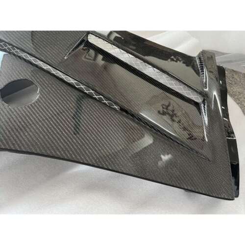 Reemplazo del panel del guardabarros delantero de fibra de carbono para Nissan 370Z Z34 2009-2021 - Imagen 7 de 11