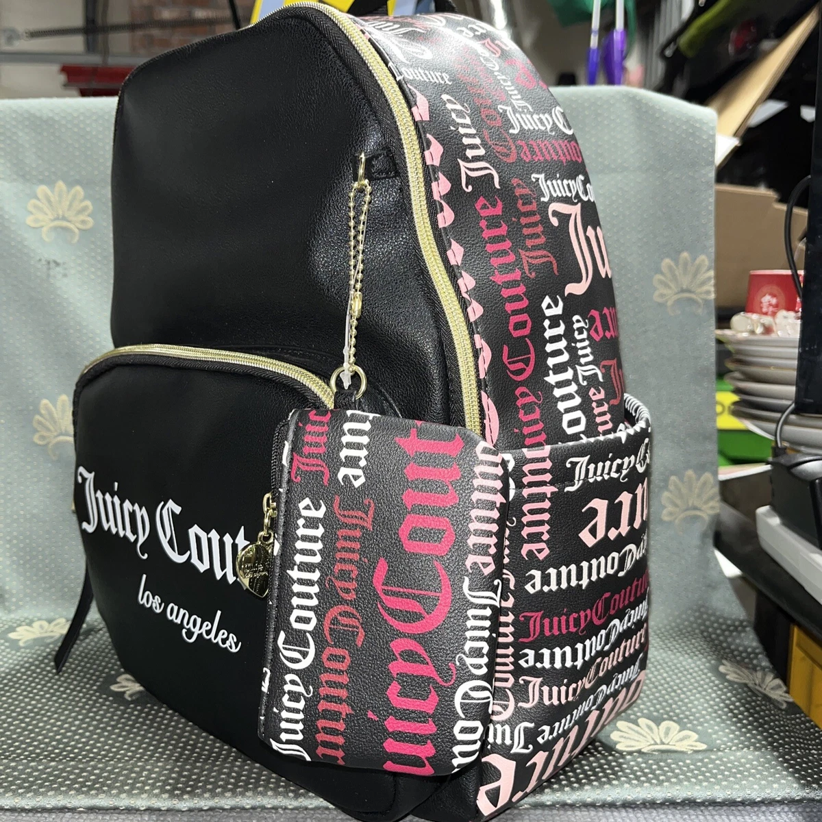 Juicy Couture, Bags, New Juicy Couture Backpack