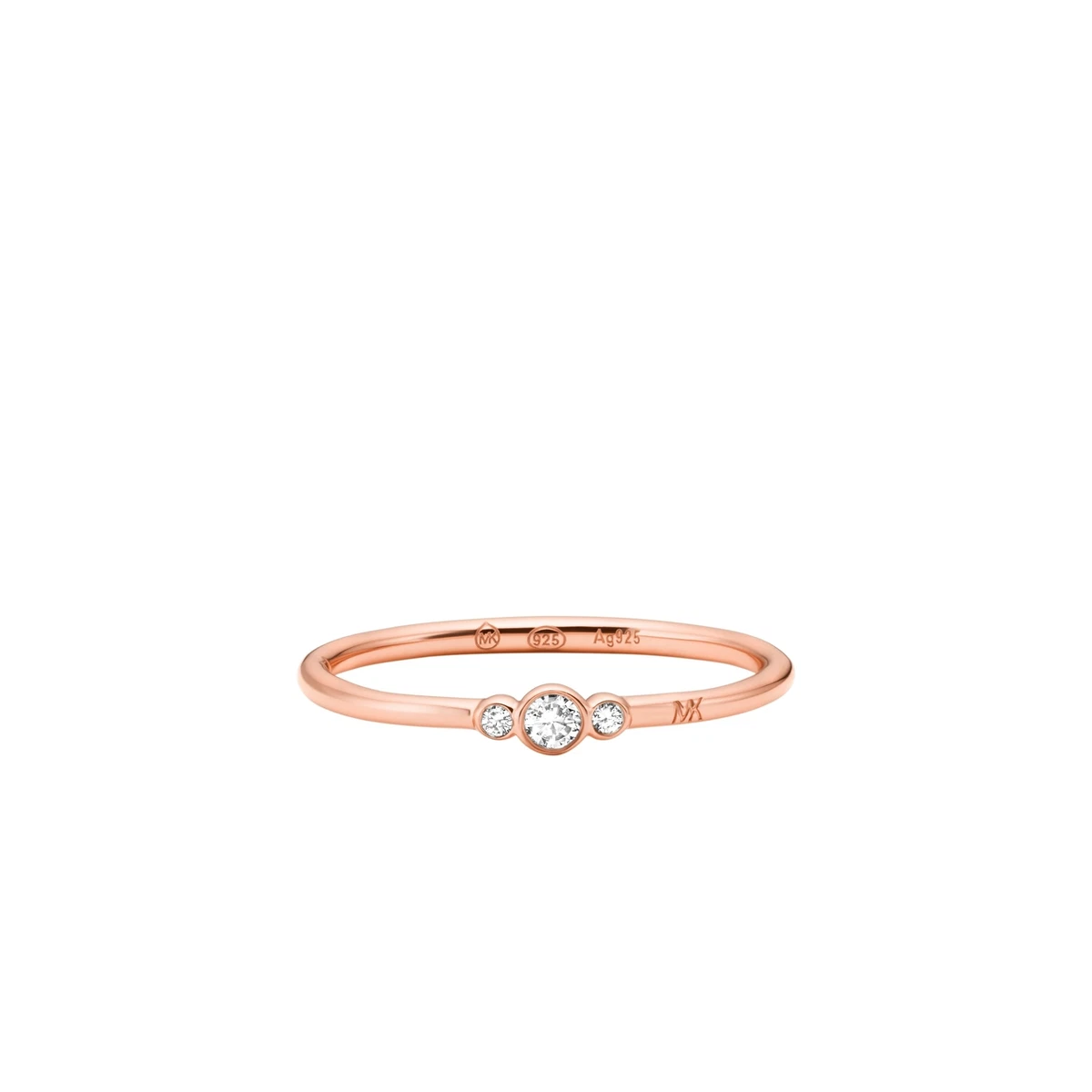 Bague de Femme MICHAEL KORS MKC1505AN791502 925 D argent Gold