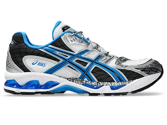 靴 asics GEL-NIMBUS 10.1 1203a543-020 26cm Asics Gel-Nimbus 10.1 Piedmont Grey Pure Silver 1203A543-020
