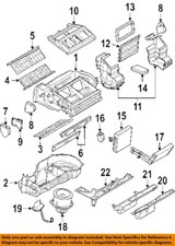 GM OEM 05-08 Montana Evaporator Heater Components-Actuator 10364929
