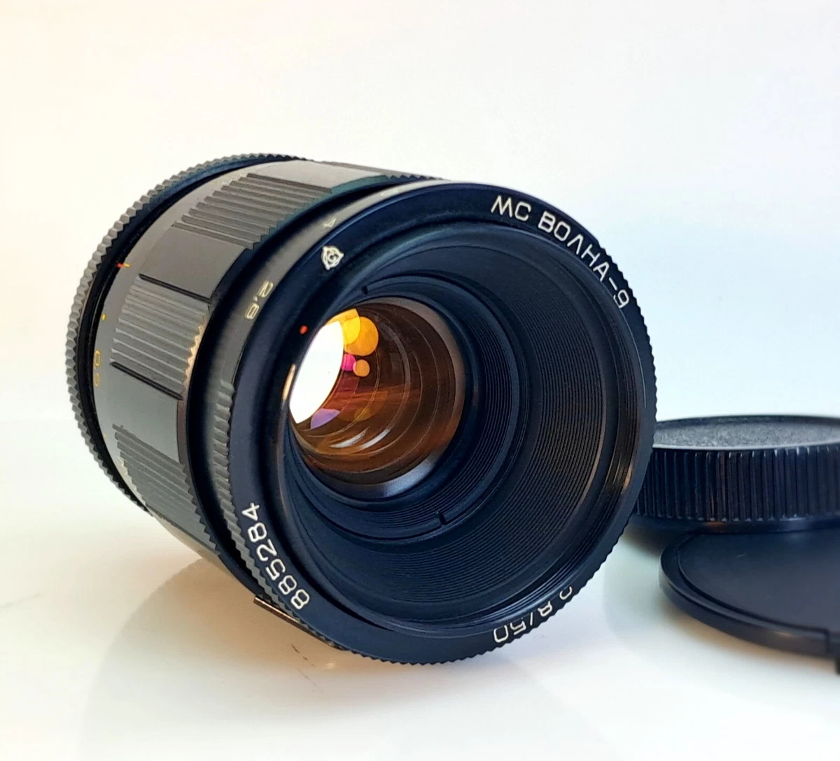 ソ連 LZOS製 MC VOLNA-9 2.8/50 M42 19NB-826 1988年 星型絞 Macro