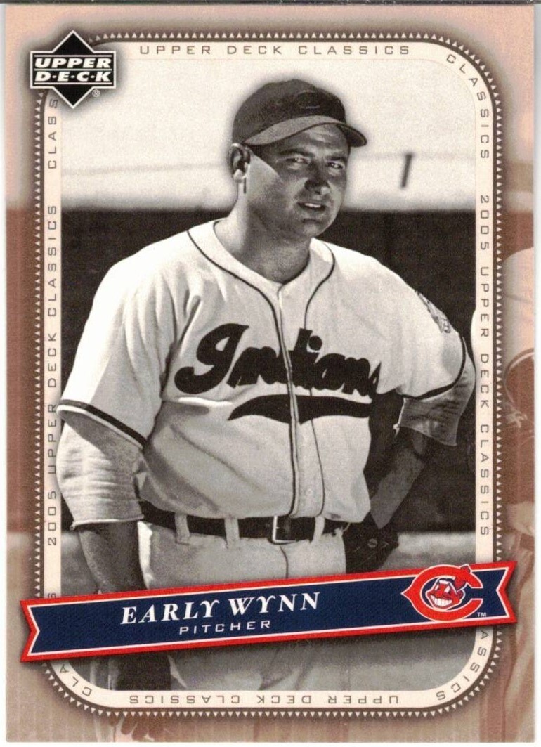 Early Wynn 2005 Upper Deck Classics | eBay