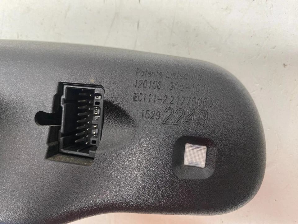 Espejo retrovisor interior Chevrolet Equinox 2007-2009 OEM, 15292249 Foto 3 de 4