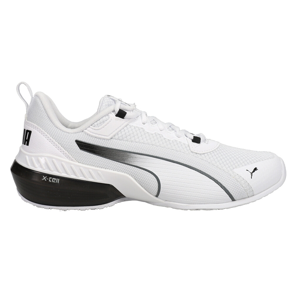 Мужские кроссовки Puma XCell Uprise Fade Mesh для бега, размер 12 М, спортивная обувь 3782
