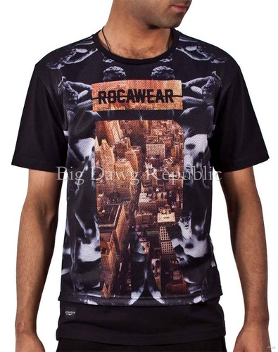 Rocawear Men's Designer Cotton T-Shirts 