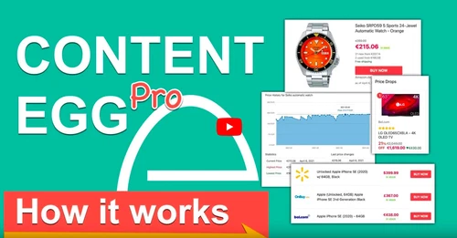 Content Egg - all in one plugin for Affiliate, Price Comparison, Deal sites