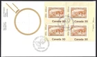 🍁Canada #910 URpb  "CHAMPLAIN'S DEPARTURE"  Brand New 1982 First Day Cover