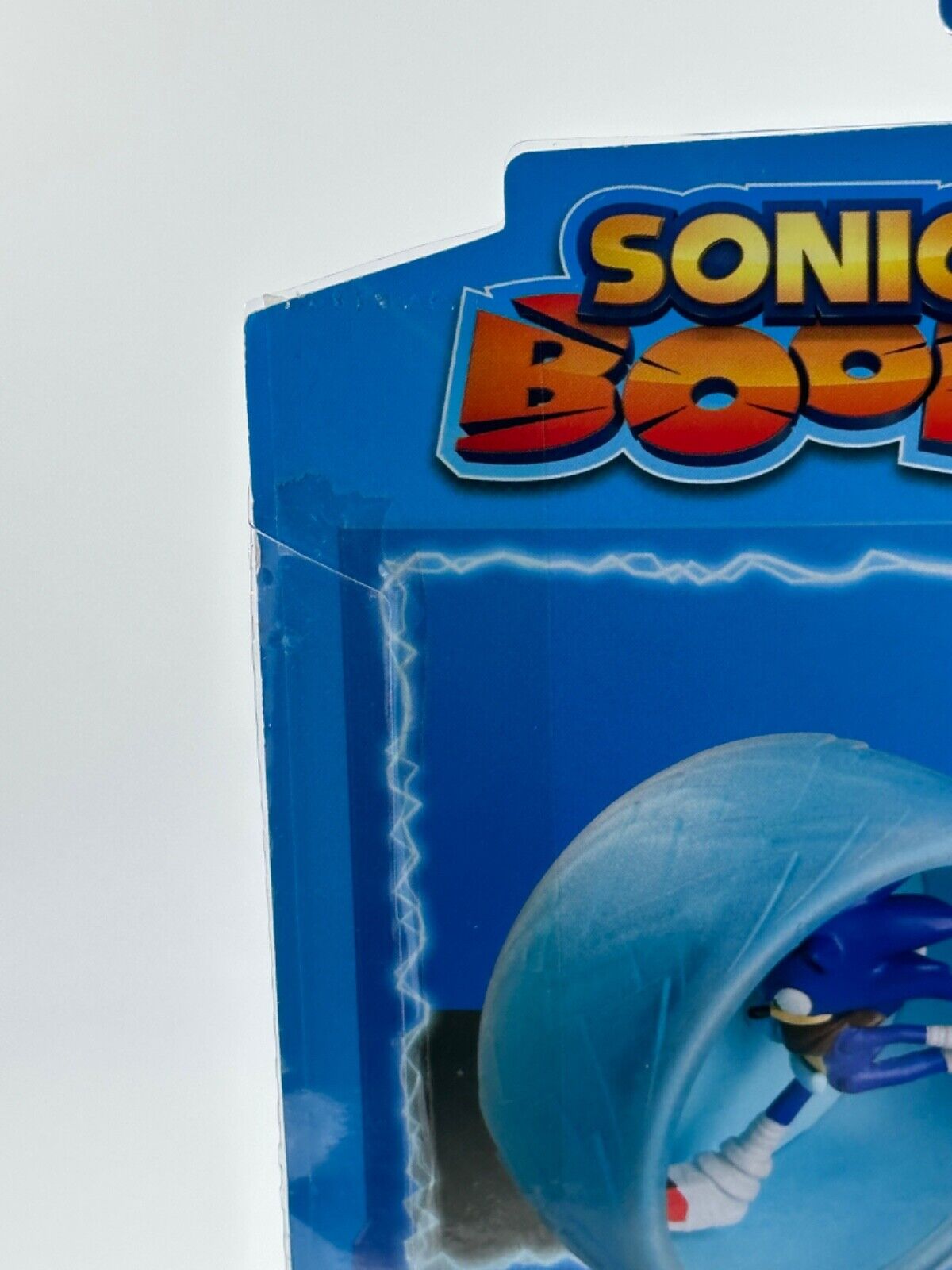 Sonic The Hedgehog Sonic Boom Sonic 3 Action Figure 22001 Mouth Closed  TOMY, Inc. - ToyWiz