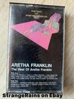 Aretha Franklin ‎– The Best of Aretha Franklin - Cassette Tape -  PLAY TESTED