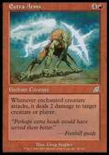 MTG Magic the Gathering Extra Arms (92/143) Scourge LP