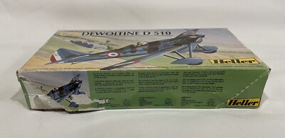 Heller Dewoitine D 510 Model Kit - Scale 1:72 | eBay