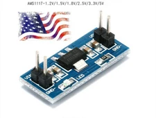 AMS1117 1.2V/1.5V/1.8V/2.5V/3.3V/5V 800mA DC Input Step Down Voltage Regulator