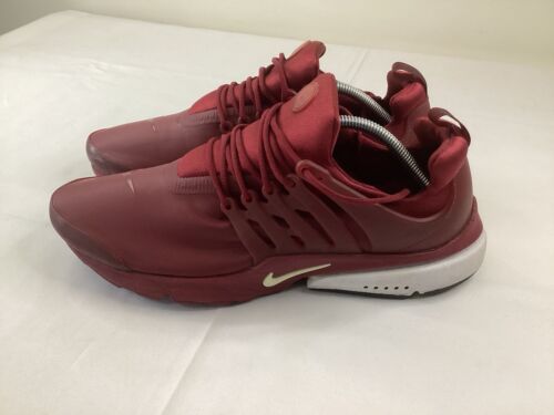 Nike Air Presto Utility Low Mens Size 9 Red Athletic Shoes Sneakers 862749-600
