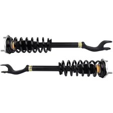 Pair Front Shock Strut Assys for Mercedes W253 GLC300 GLC43 GLC63 AMG 2016-2021