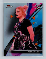 2021 Topps Finest WWE Refractor Alexa Bliss #3