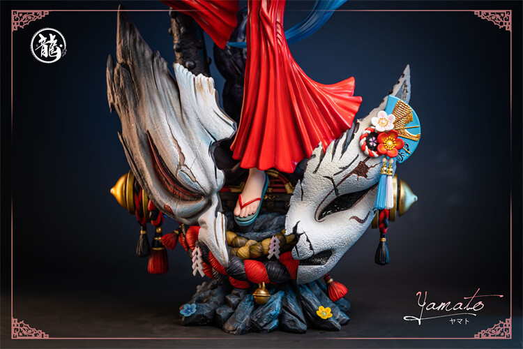 ADragon Studio ヤマト 白 Dragon Studio One Piece Yamato