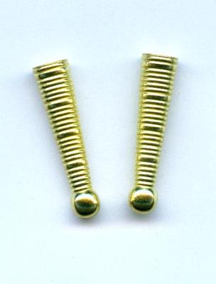 Bolotie Spitzen Tie Tips verziert Western Indianer Cowboy USA  257go
