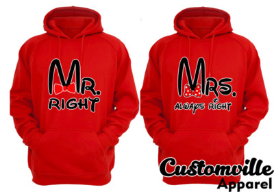 right always right Couple matching love