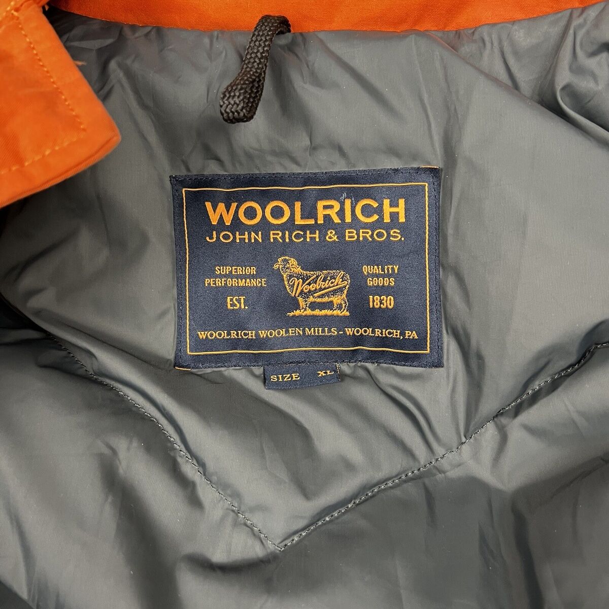 RARE LIMITED EDITION 416 of 600 Woolrich x 14 oz Artic Parka RARE LIMITED EDITION 416 of 600 Woolrich x 14 oz Artic Parka