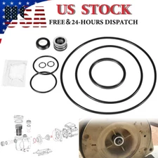 Pool Pump Gasket Seal O-Ring Repair Kit for Pentair SuperFlo，SuperMax Kit 78