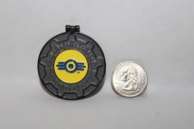 Bethesda: Fallout Pin of the Month 7 - Bethesda Games Vault Boy - FREE SHIPPING
