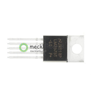 5Stks LM2575T-5. 0 LM2575T 5V Switching Regulator TO-220 NEW