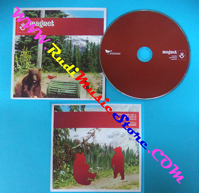 CD Singolo Magnet Where Happiness Lives EP UDRCDS047 UK CARDSLEEVE no lp mc(S14)