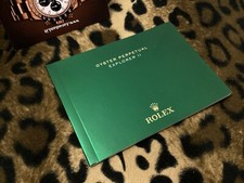 11 2017  I IT ITALIA  ROLEX BOOKLET LIBRETTO EXPLORER II  216570 Cal. 3187