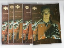 1998-99 Upper Deck Gold Reserve TAYLOR PYATT POE #408 5X ROOKIE RC LOT