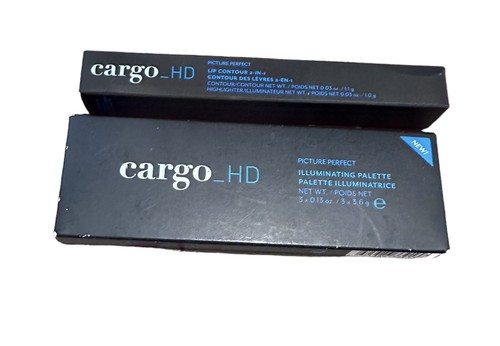 Cargo HD Picture Perfect Illuminating Palette Powder & Pink Lip Contour NEU - Bild 1 von 4