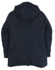 PEUTEREY Regina Goose Down Jacket Damen (EU) 44 Full Zip Hooded Parka Blue