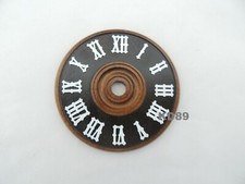 cadran bois d'horloge pendule coucou forêt noire ø 9 cm