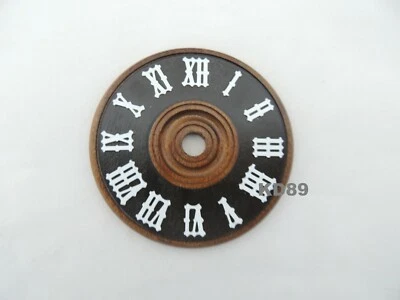 KD89 cadran bois d'horloge pendule coucou forêt noire ø 9 cm