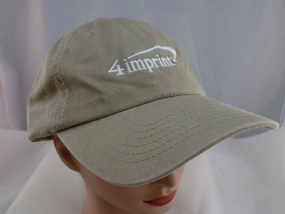 imprinted baseball caps
