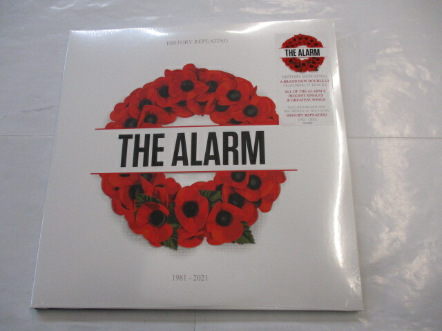 THE ALARM - HISTORY REPEATING - 2LP VINYL NEW SEALED 2021