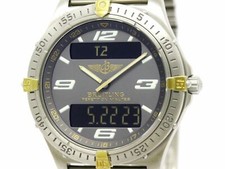 BREITLING Aerospace Gold Titanium Mens Watch F65062 (BF305277)