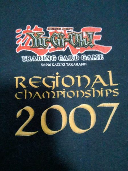 Yu-Gi-Oh! Regional Championship 2007 TCG T-Shirt