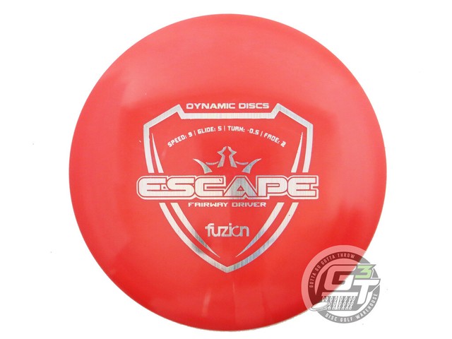 Dynamic Discs Escape Flight Chart