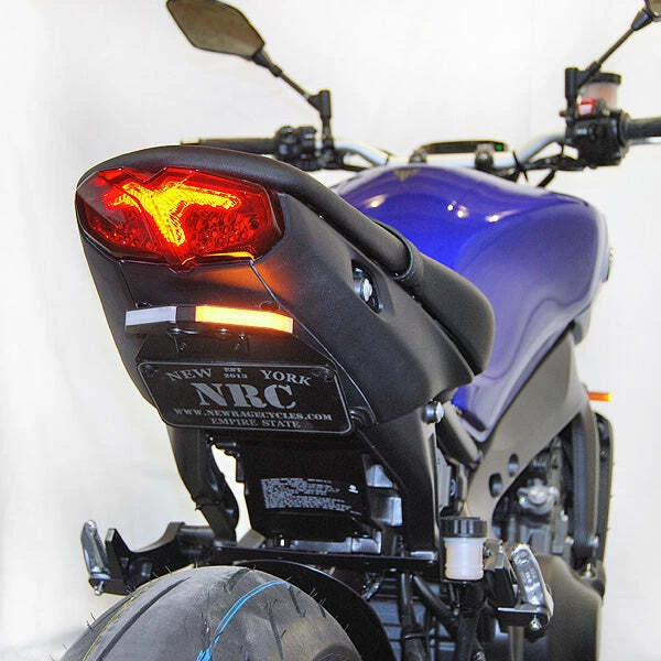 Yamaha MT 09 Tucked tail Fender Eliminator 2021 Present new rage