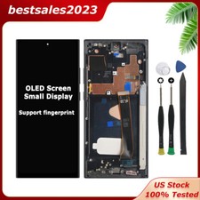 OLED Display LCD Touch Screen Black Frame For Samsung Galaxy Note 20 Ultra 5G 4G